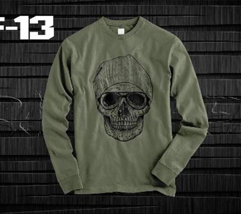 Mens Full Sleeve Sweatshirt