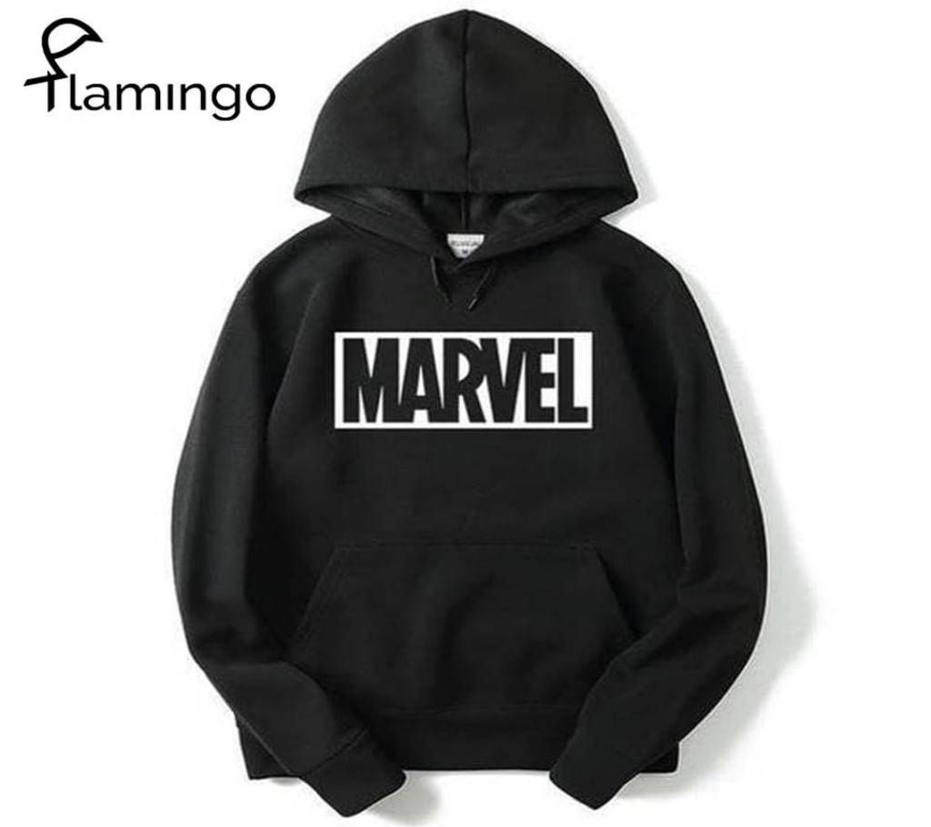 Marvel Unisex Winter Cotton Hoodie
