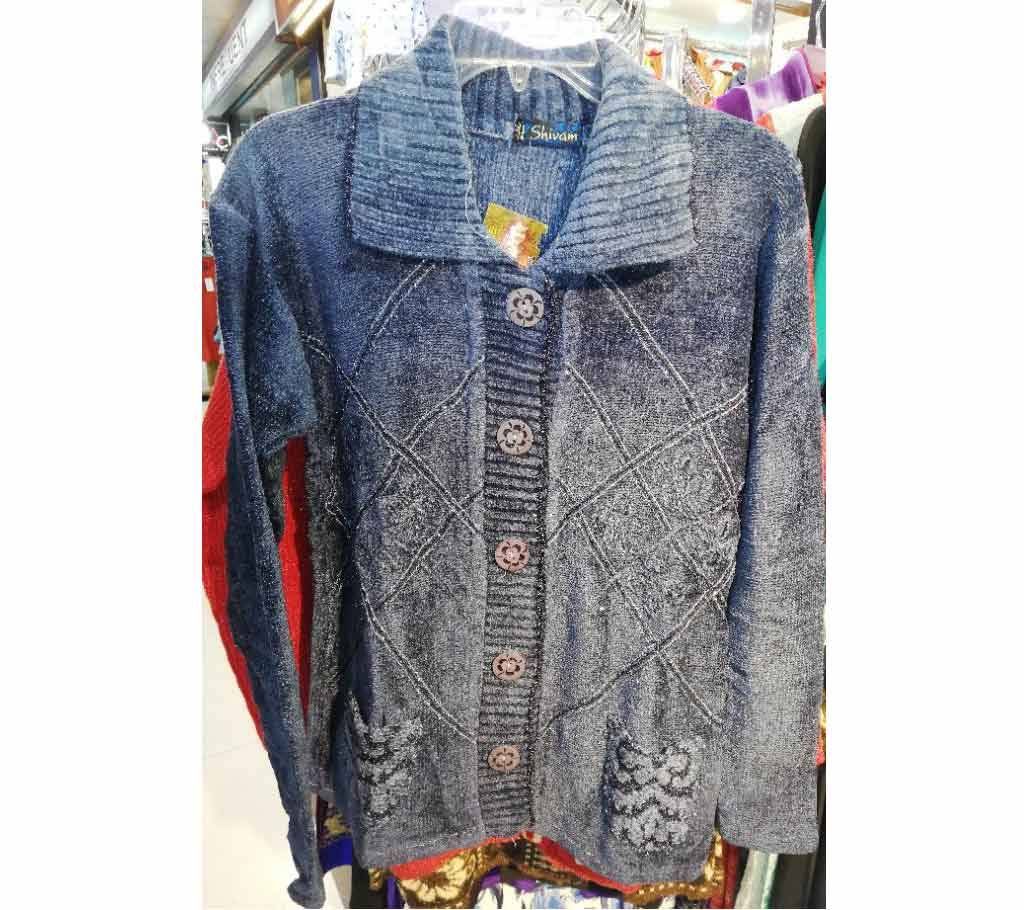 Ladies Indian Cardigan