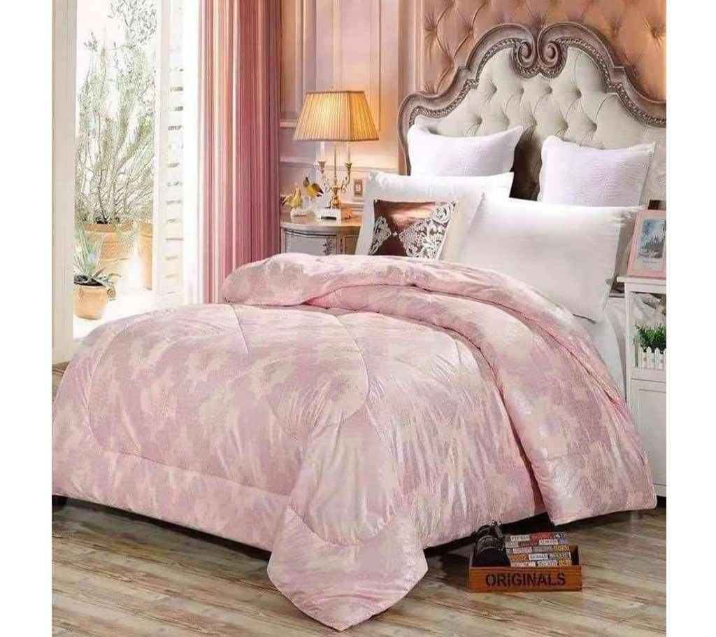 Silk comfortable blankets for winter-404 (1 Pc Ladies Hand Bag Free)