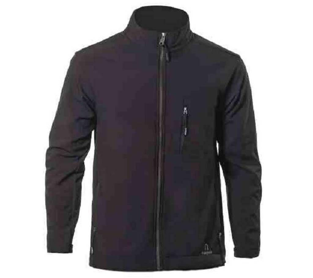 Krypto Black Softshell Jacket