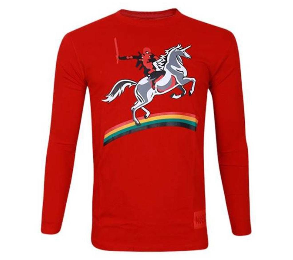Cotton Full sleeve T-Shirt For Men