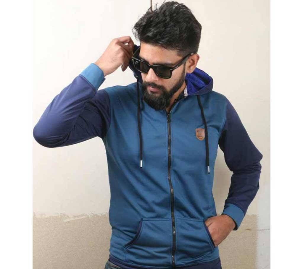 Stylish Hoodie for men - Patrol Blue