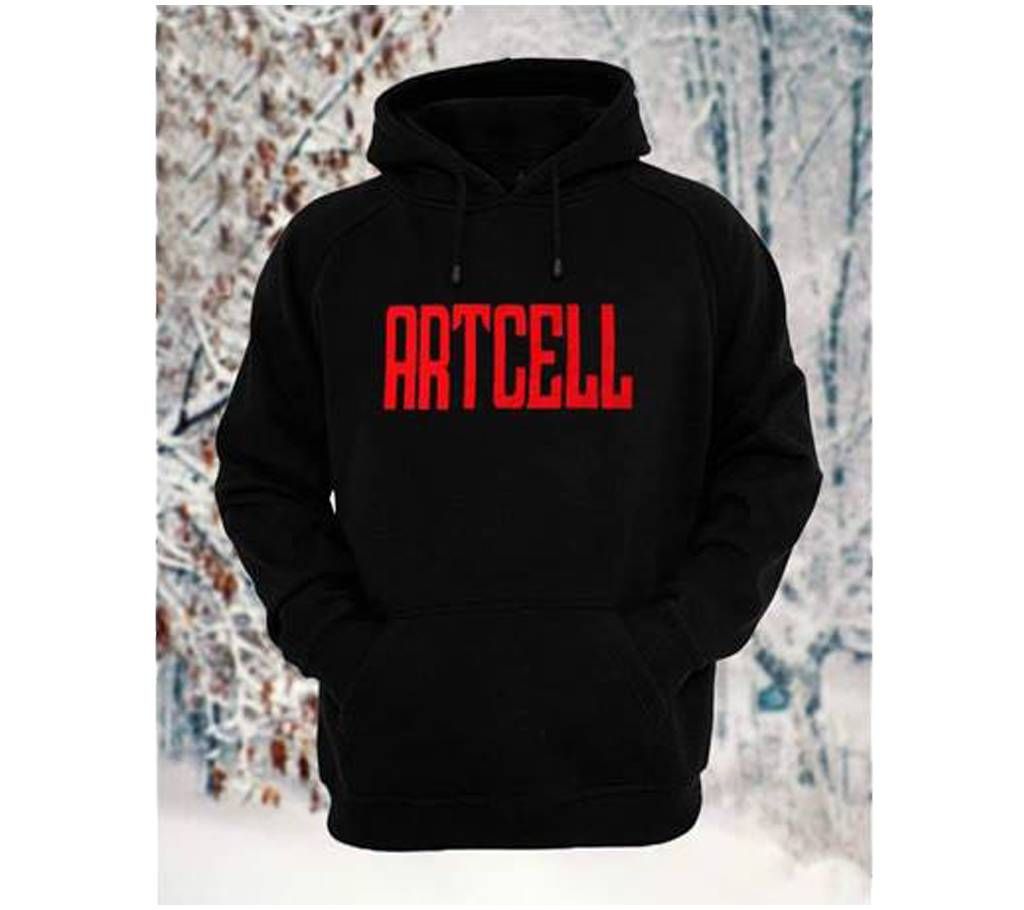 artcell black Hoodie