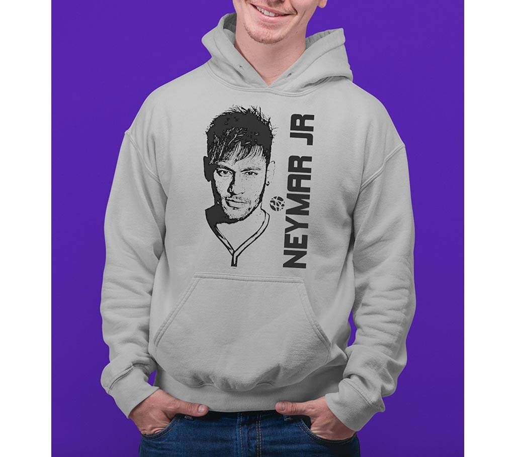 Neymer JR Mens Hoodie - Grey