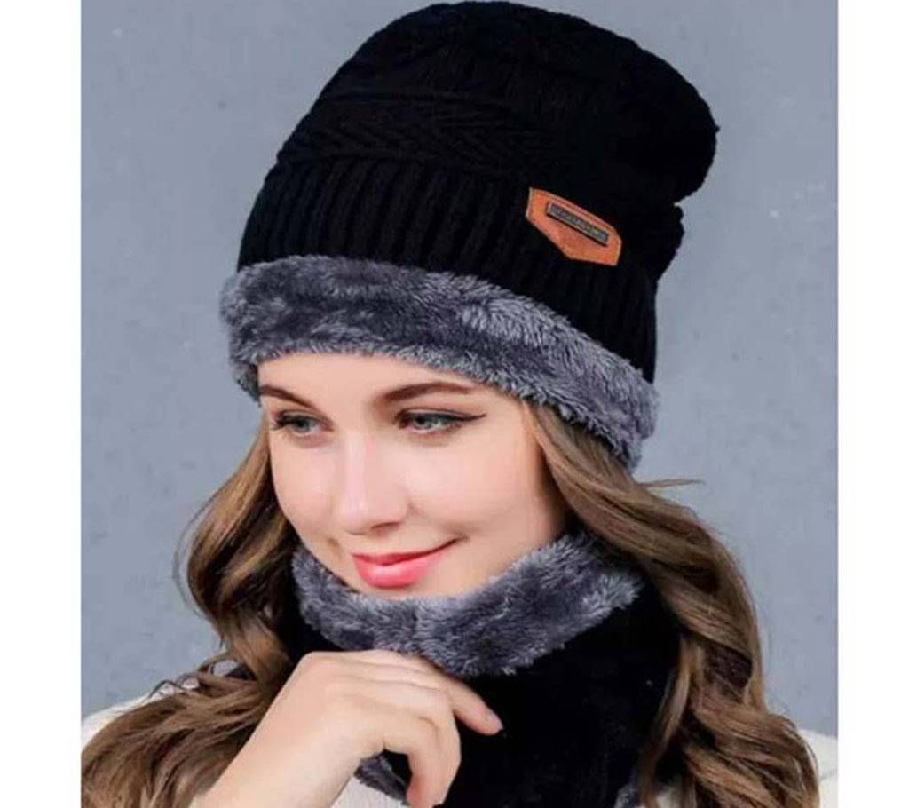 Winter cap ( Black )