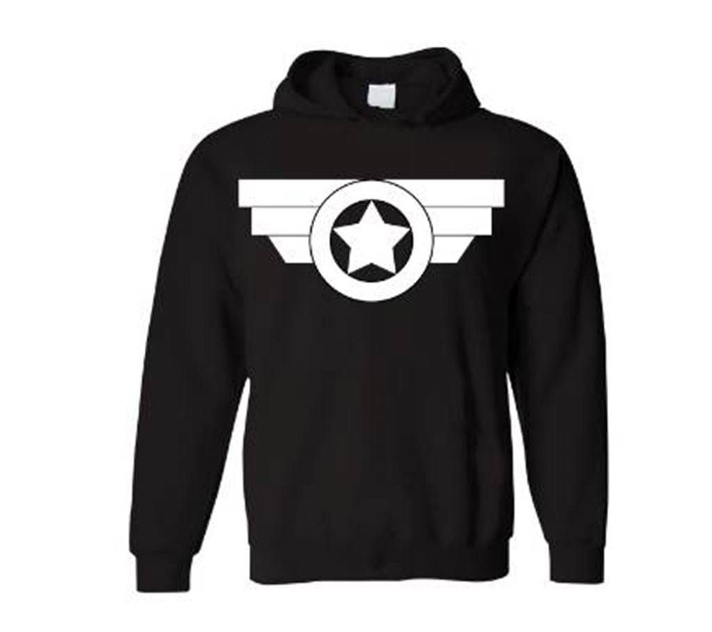 Mens Full Sleeve Nylon Hoodie