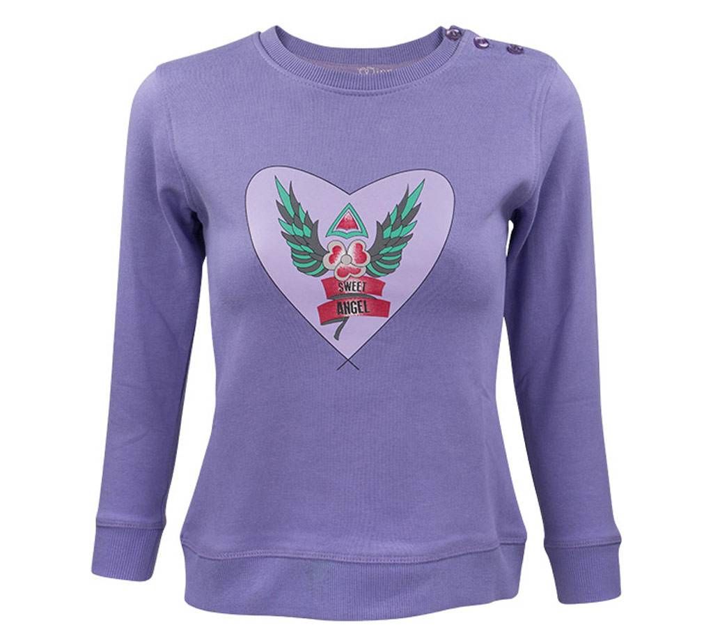 Girl Kids Sweatshirt - 37904 - VIOLET
	
	
	
	
	
	
	
	
	
	
