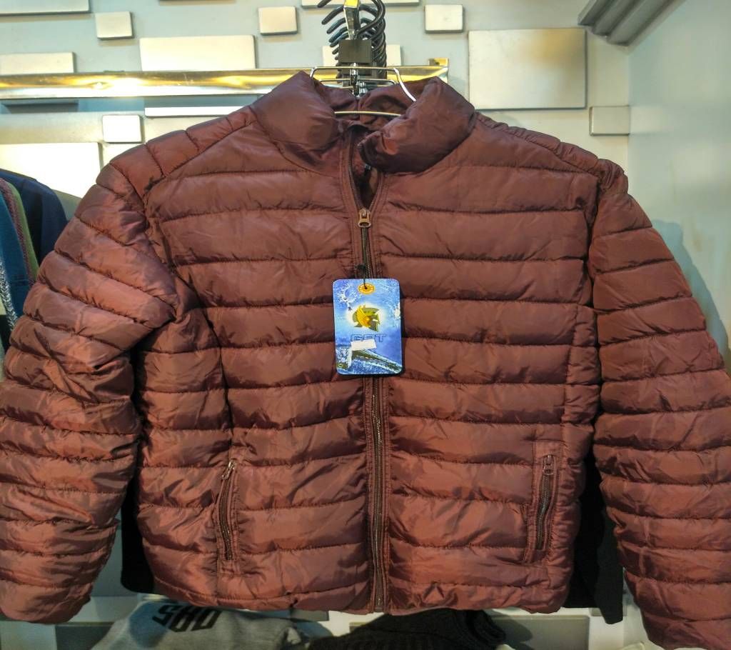 Maroon Padding Jacket for Men