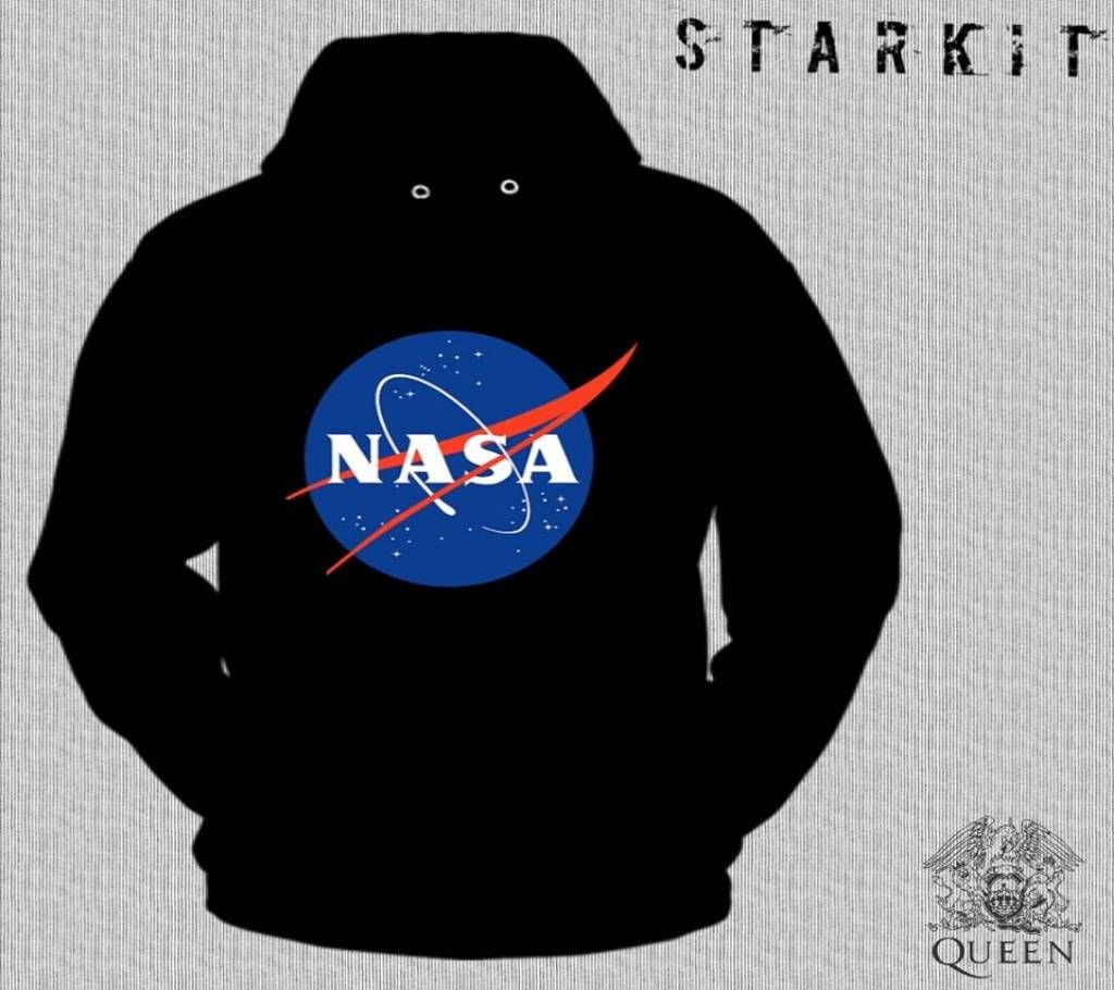 NASA Gents Full Sleeve Hoodie
