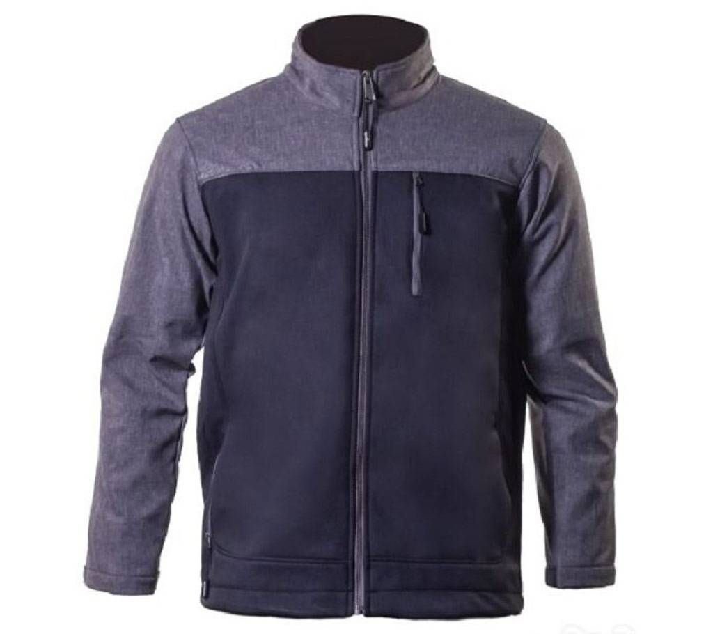 Rado Dark Heather Grey Softshell Jacket