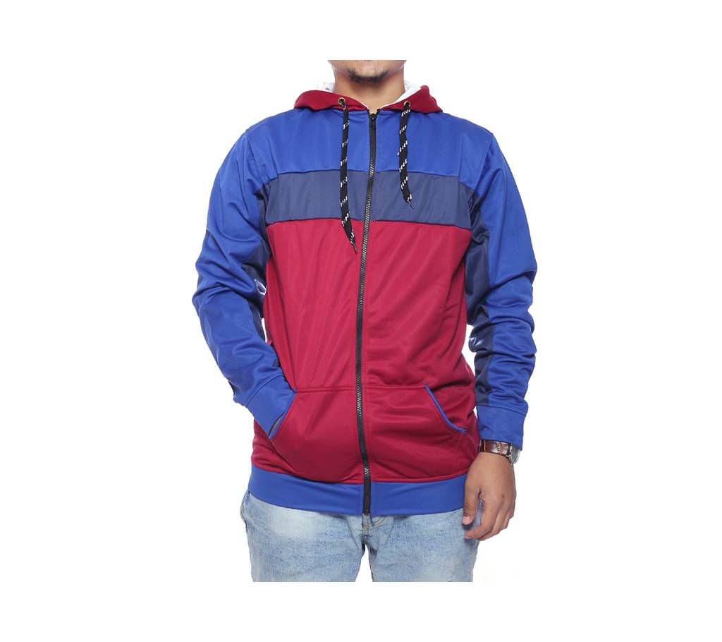 Men's Hoodie-Red