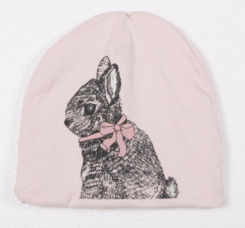 Printed Girls Winter Cap