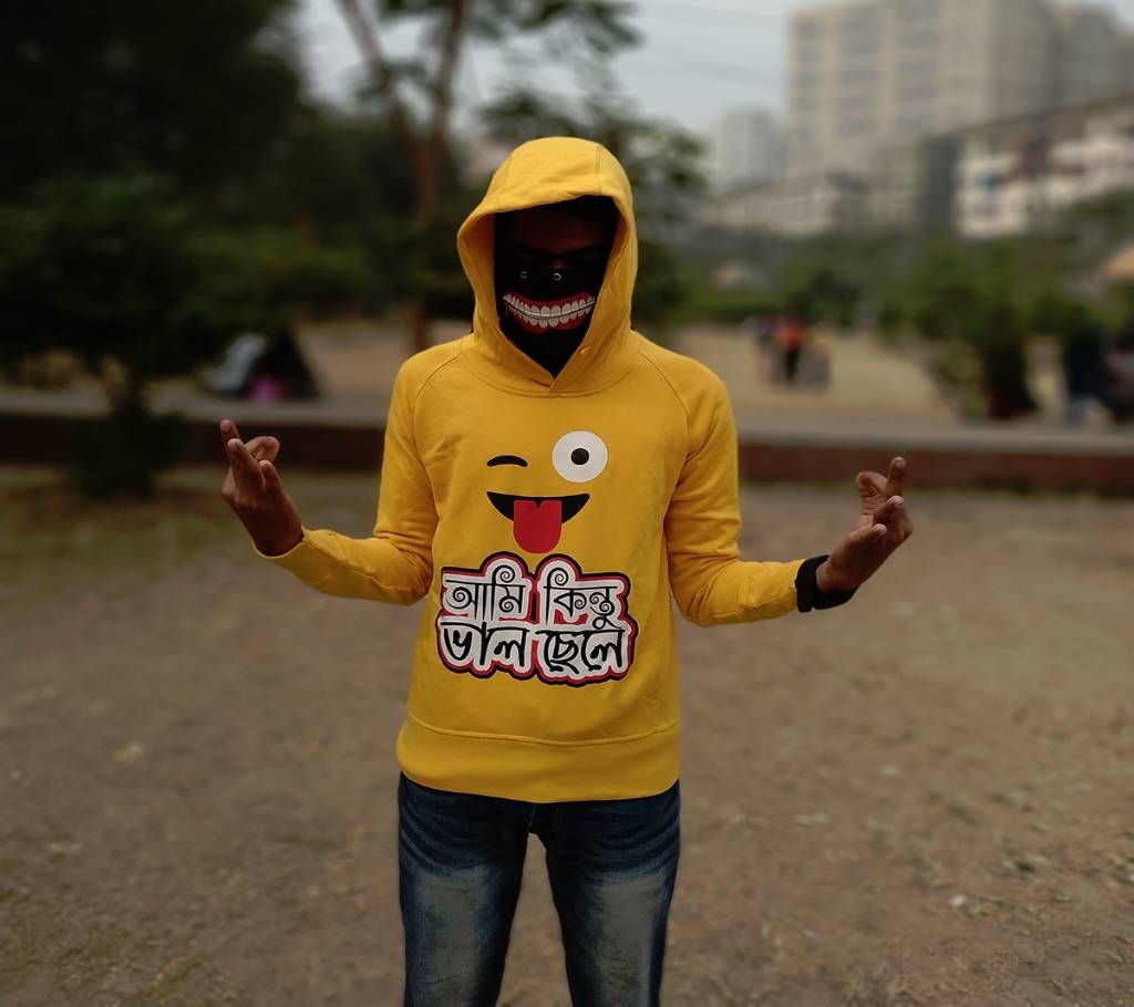 Valo Chele Gents Full Sleeve Hoodie Limited Edition