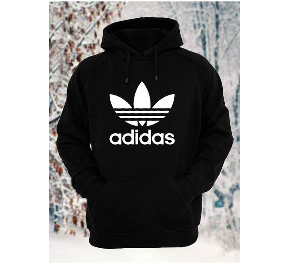 adidas black Hoodie