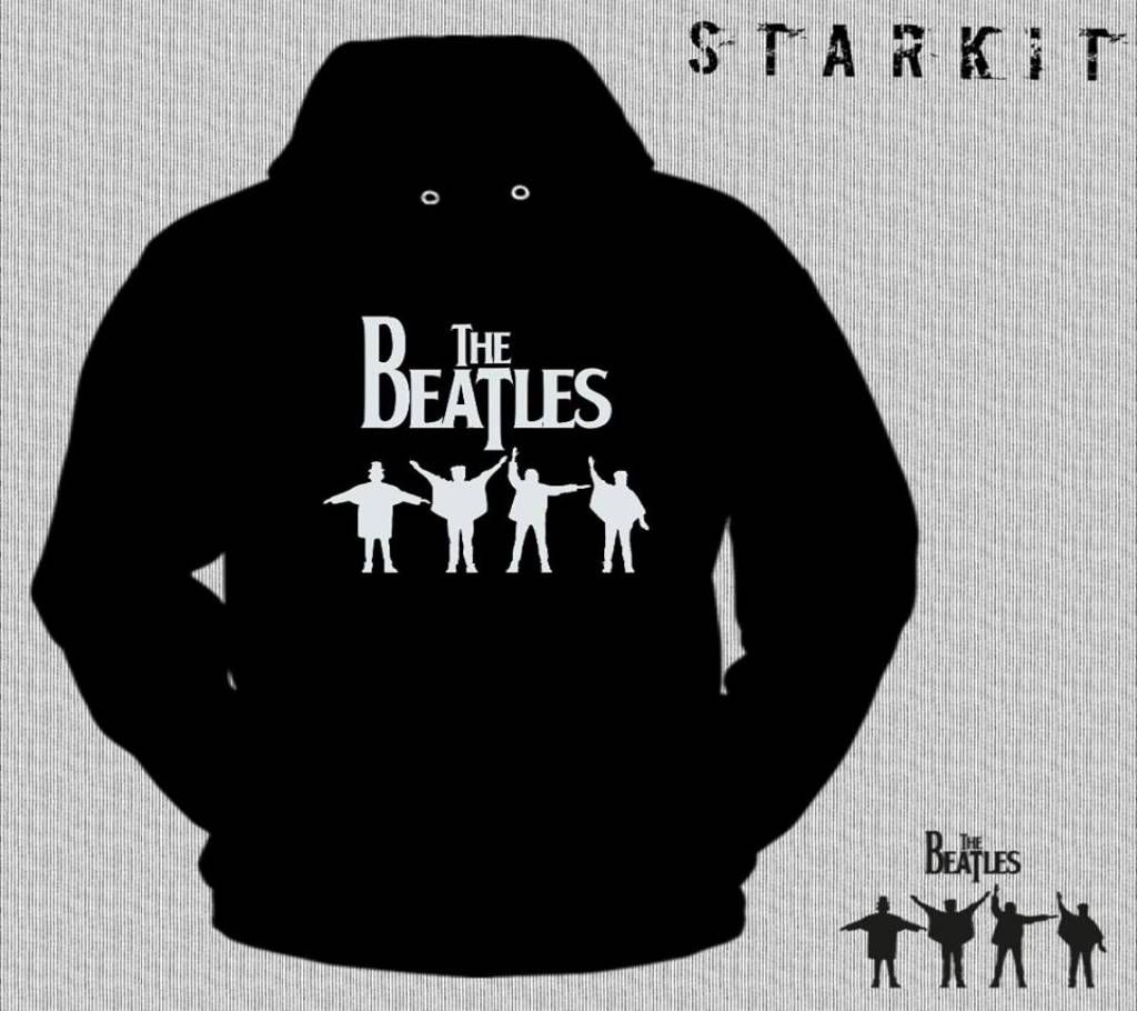 The Beatles Gents Full Sleeve Hoodie