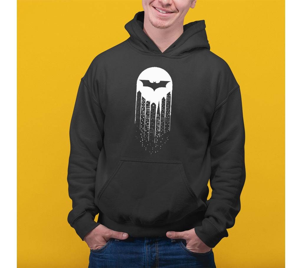 Batman Mens Hoodie - Black
