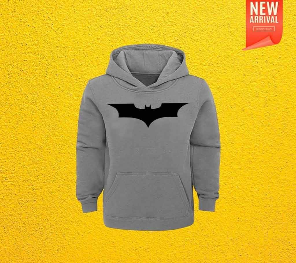 Mens Hoodie 25 - Batman - Ash - DID