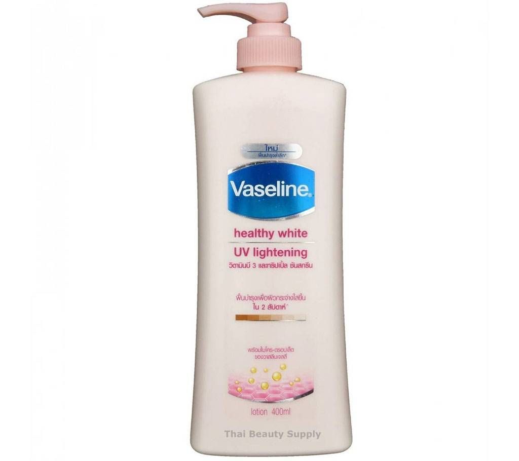 Vaseline Healthy White Skin Lightening Body Lotion 400ml