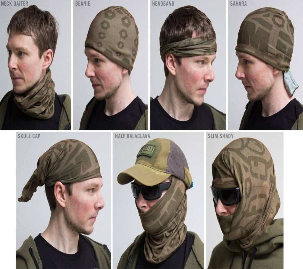 Winter Mask For Bike Riders - 1 pcs