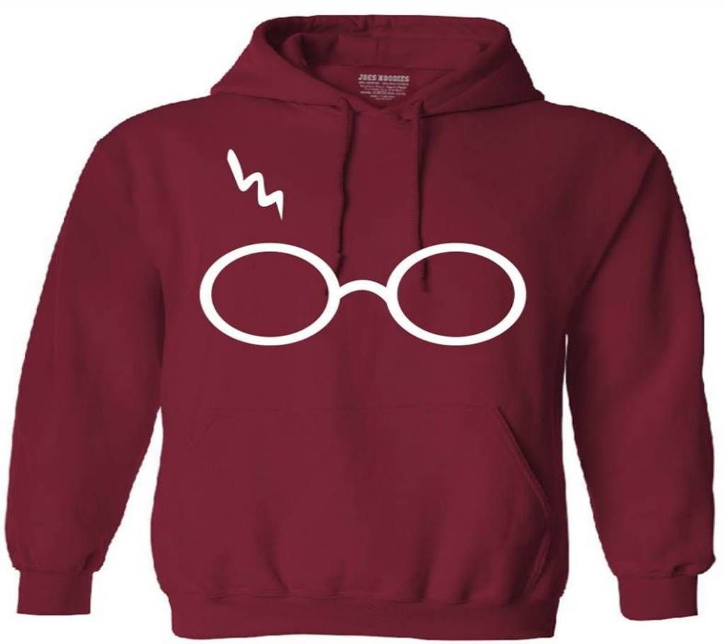 HP Unisex Winter Cotton Hoodie