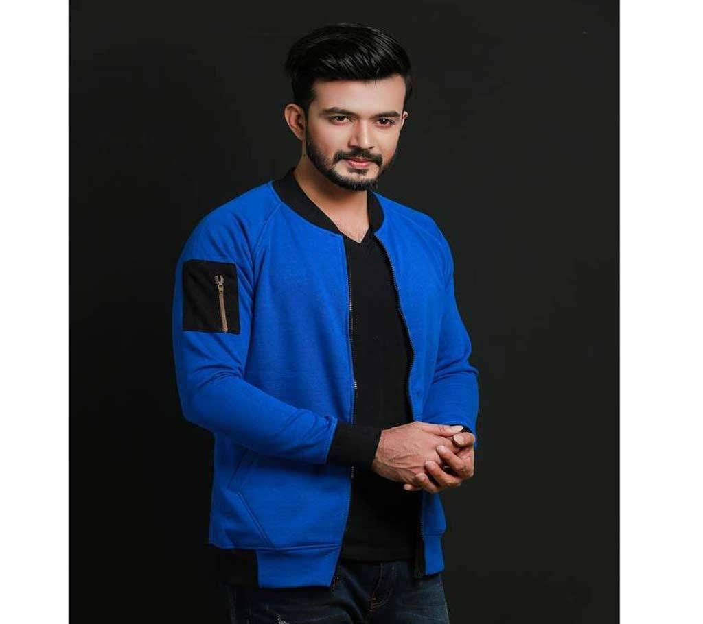 Swapon’s World Menz Full Sleeve Jacket - SW9003J