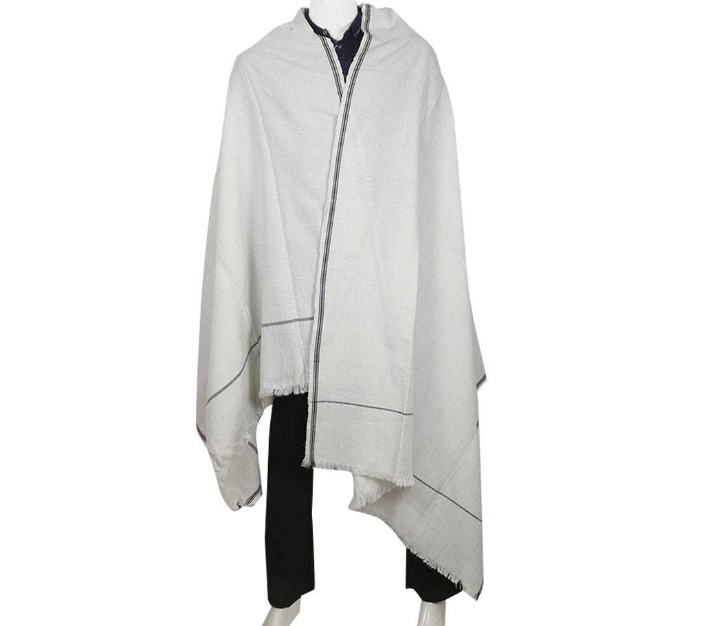 White Cotton Shal