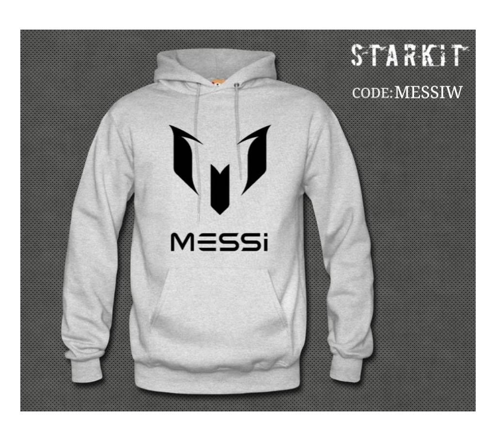 Messi Gents Full Sleeve Hoodie
