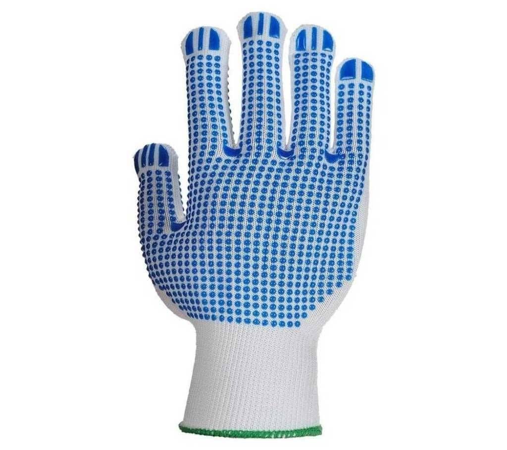 PVC Dotted Hand Gloves