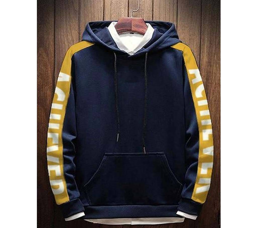 Premium Winter HOODIE_Achieved_Yellow- LB 141  LBS