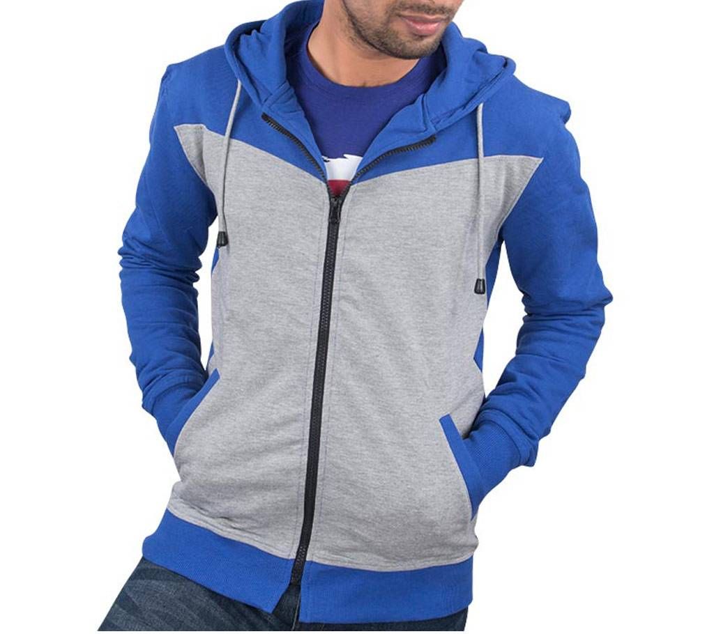 Mens Hoodie 37912 - R.BLUE
