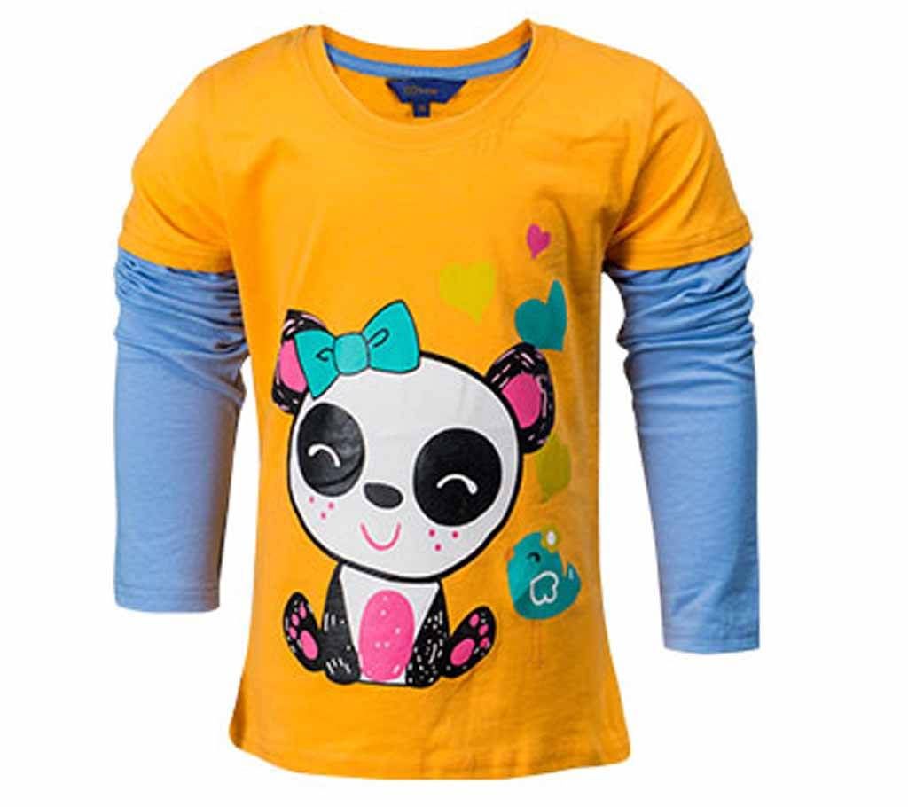 Girl's Long Sleeve T-shirt - 37942 - YELLOW
	
	
	
	
	
	
	
	
	
	

