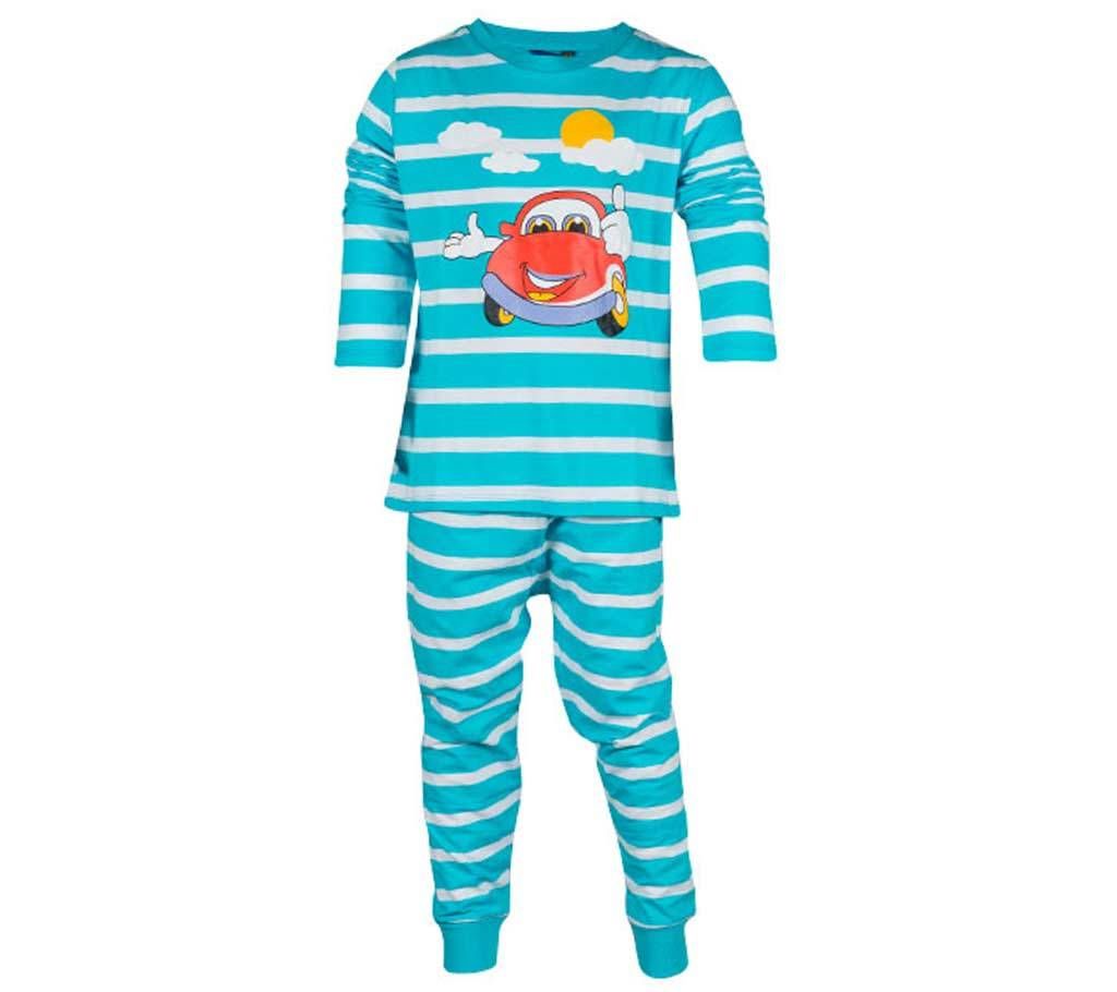 Boy's Top-Bottom Set- 37943 - Blue/white
	
	
	
	
	
	
	
	
	
	
