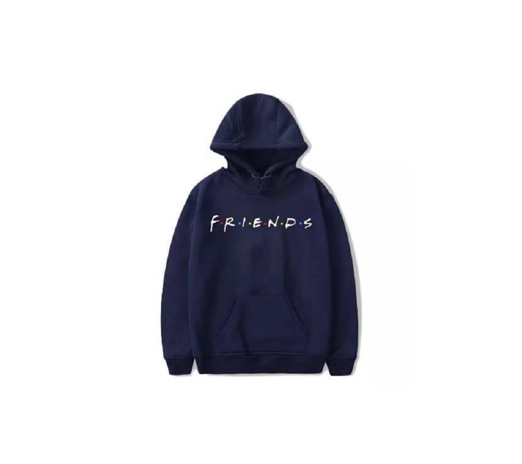 Friends Unisex Winter Cotton Hoodie