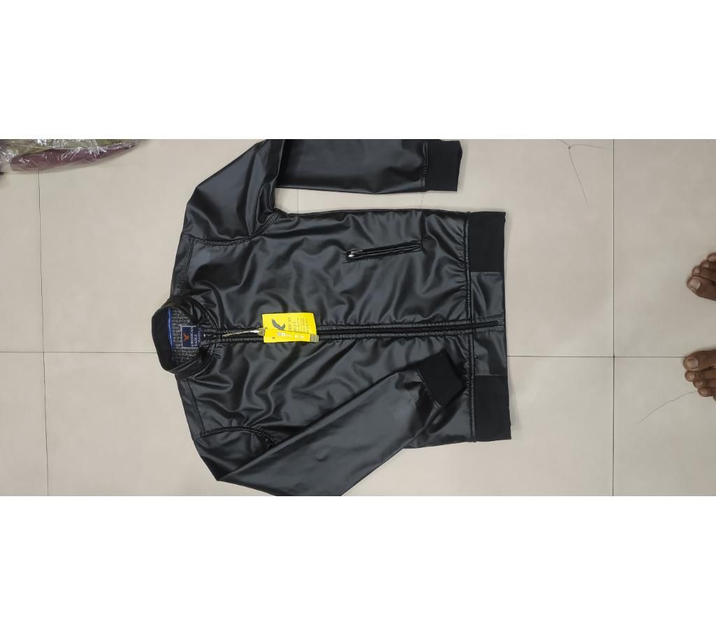 artificial leather jacket for mens