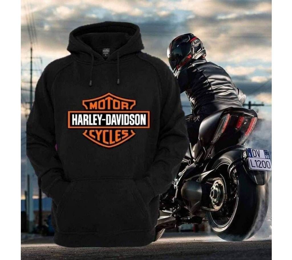MOTOR BYKE full sleeve winter hoodie for men 
