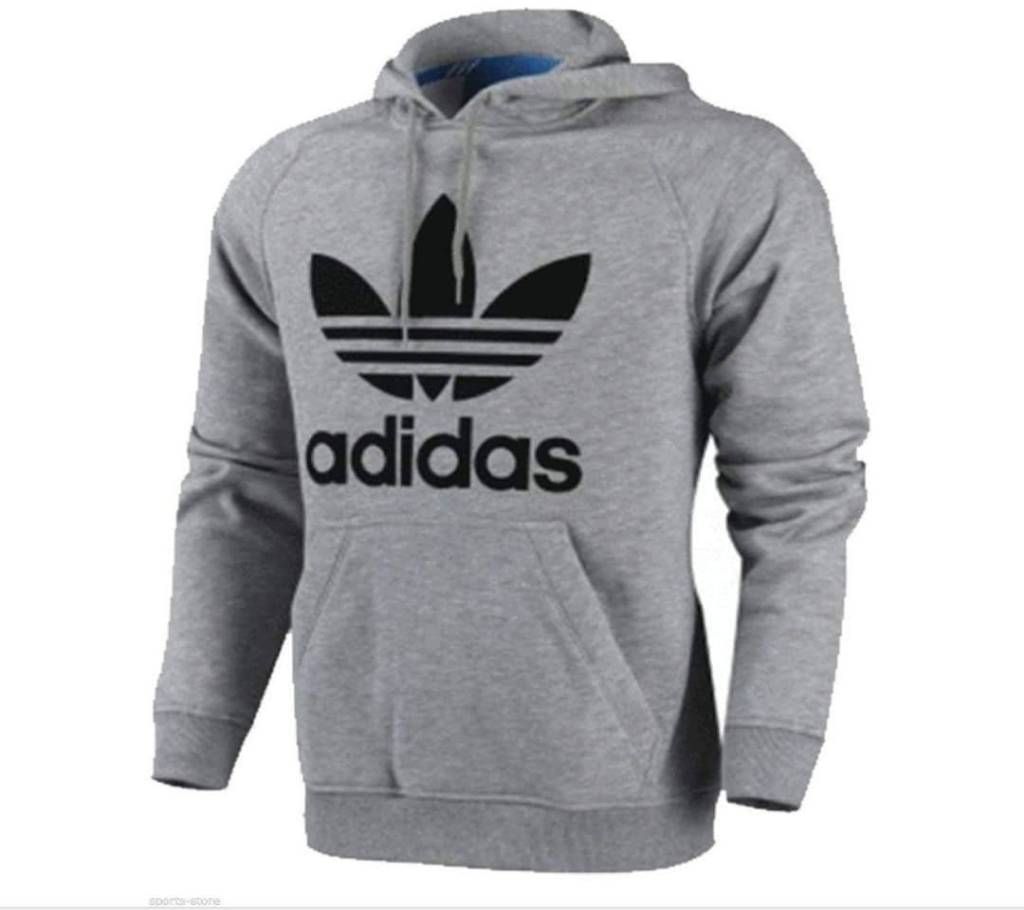 Adidas Full Sleeve Cotton Hoodie t-shirt