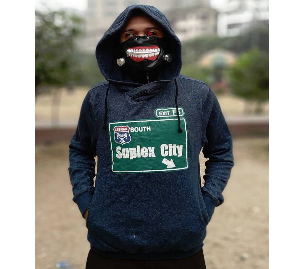 Suplex City Gents Full Sleeve Hoodie Limited Edition