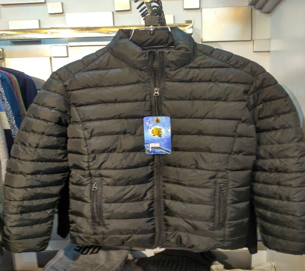 Black Padding Jacket for Men