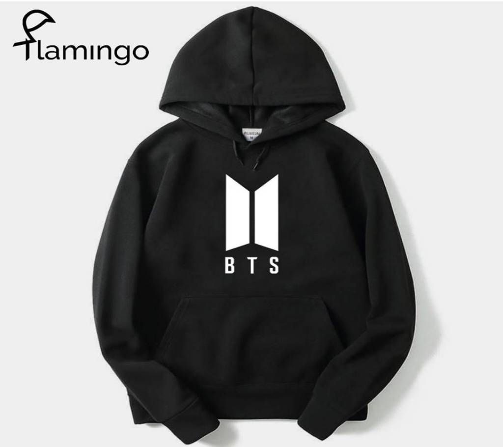 BTS Unisex Winter Cotton Hoodie