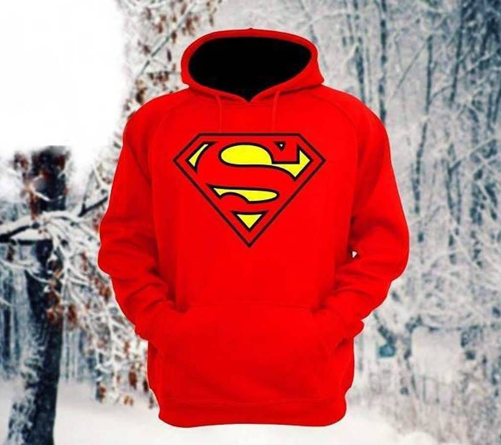 superman red Hoodie