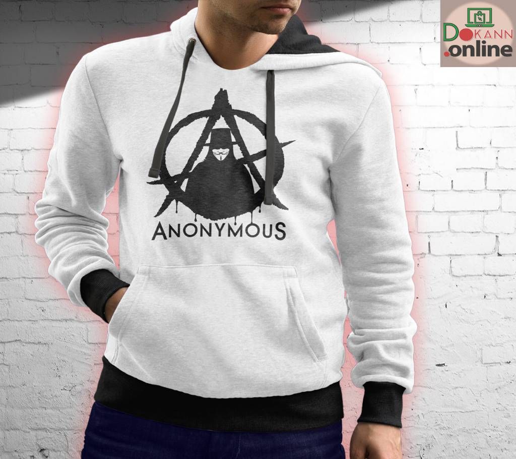 Anonymous Menz Full Sleeve Hoodie 