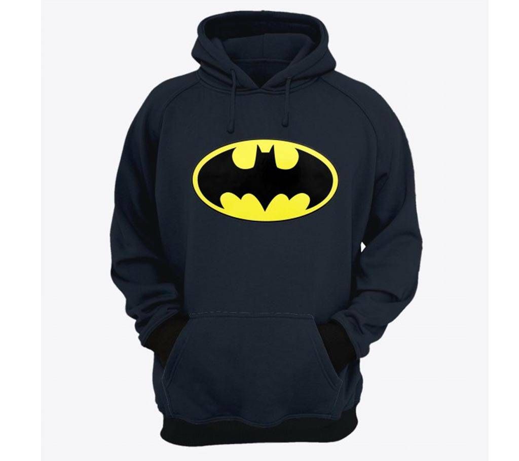 Batman-Org -Navy Blue-Mens-Hoodie
