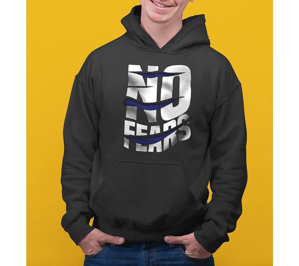 No Fear Mens Hoodie - Black