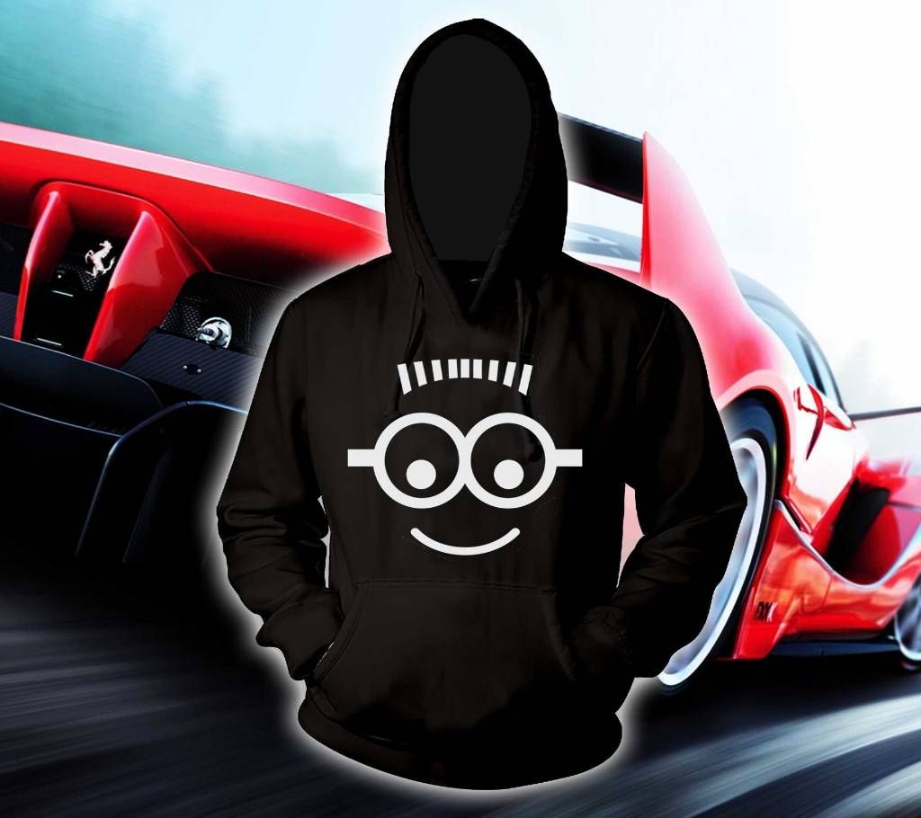Hoddie - Black - H32 - FAS