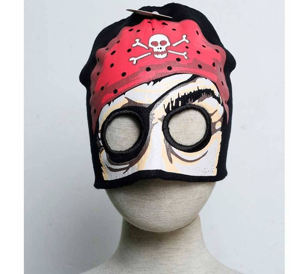 Kids Monkey Cap- Devil (Red)