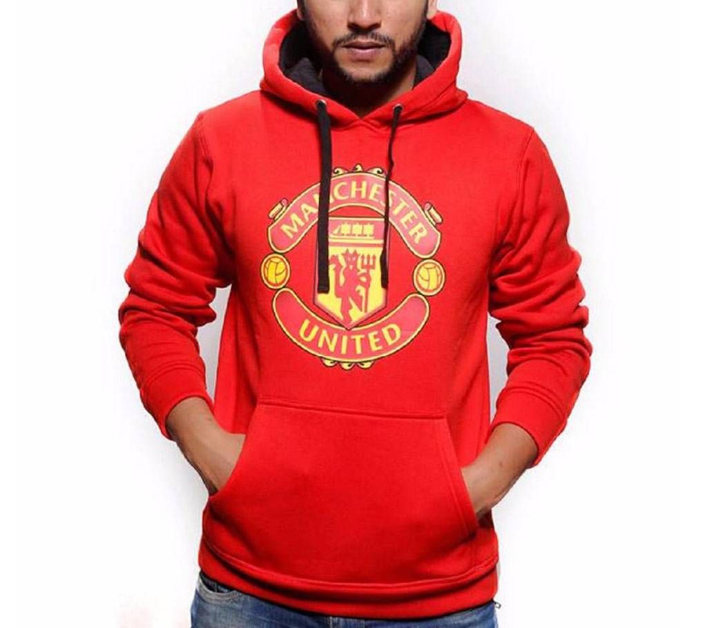 Manchester United printed gents hoodie 