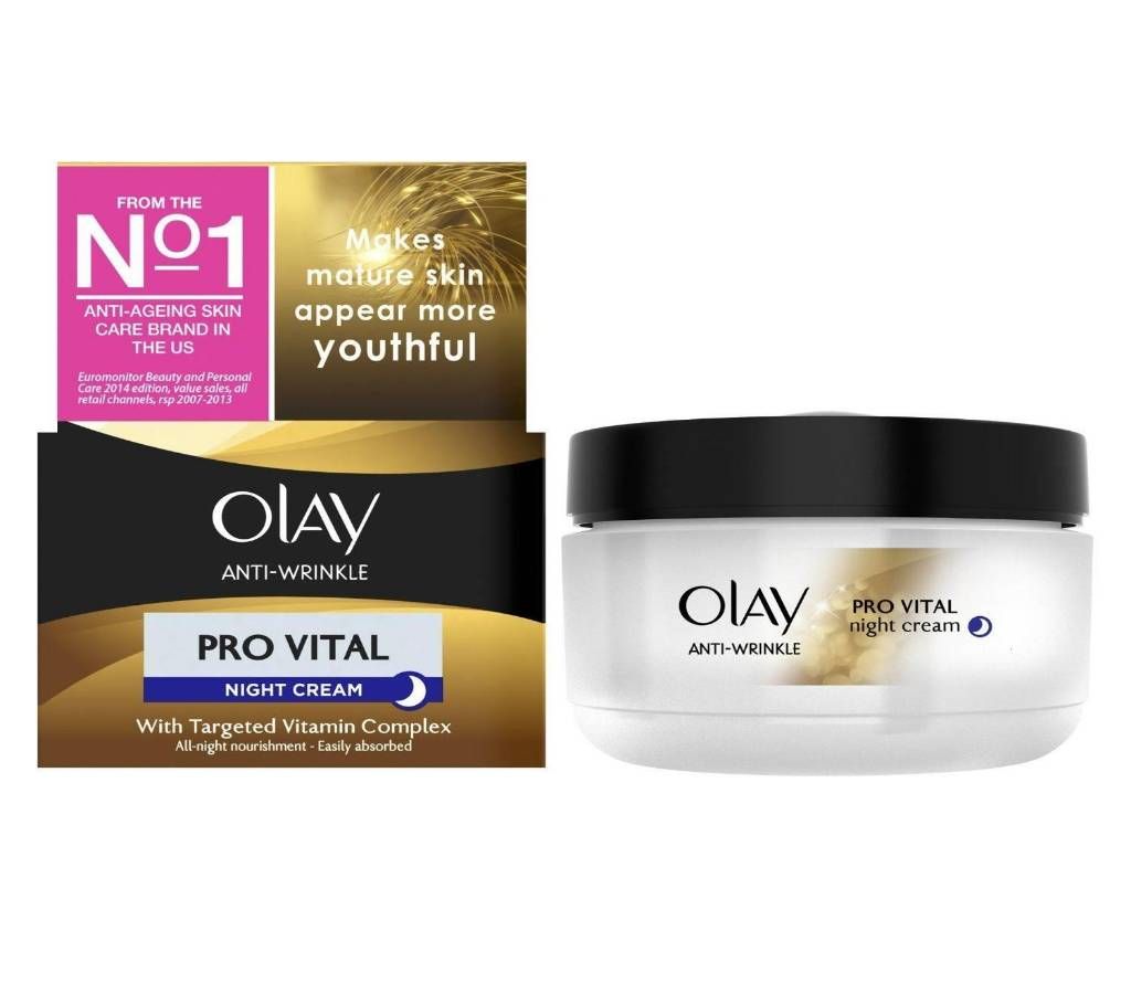 Olay Anti-Wrinkle Pro Vital Night Cream