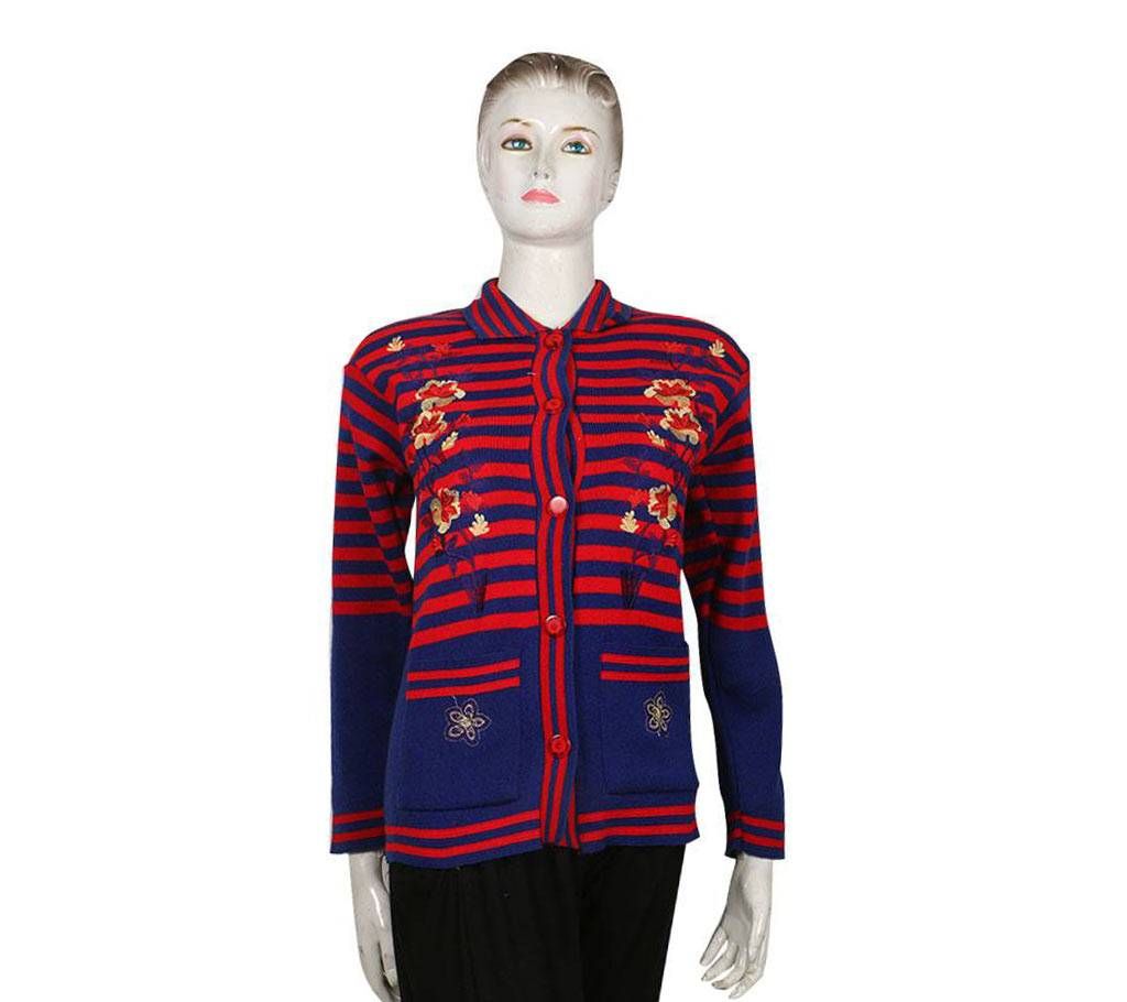 Woolen Cotton Sweater for Ladies