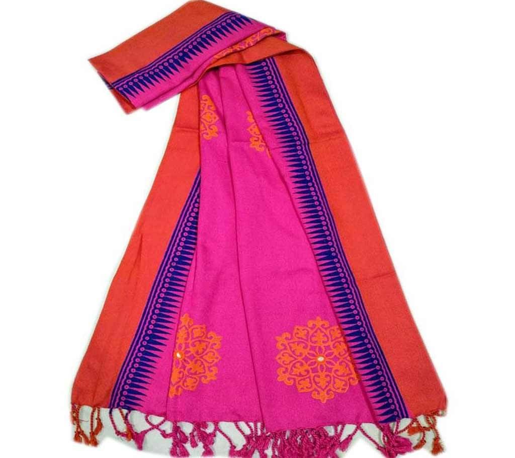 Multi Colour Cotton Shawl